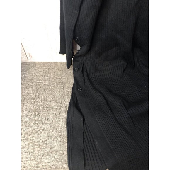 Womens Future Collective Kahlana Brown Black Sweater Dress Size 4X Large. G3 - Picture 4 of 6